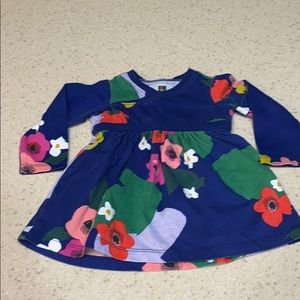 tea surplice knit top